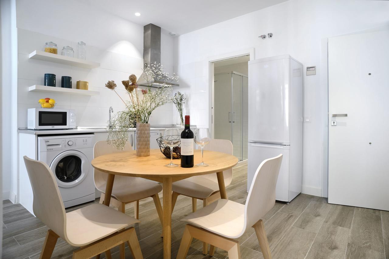 Nqn Aparts & Suites Madrid Exterior foto