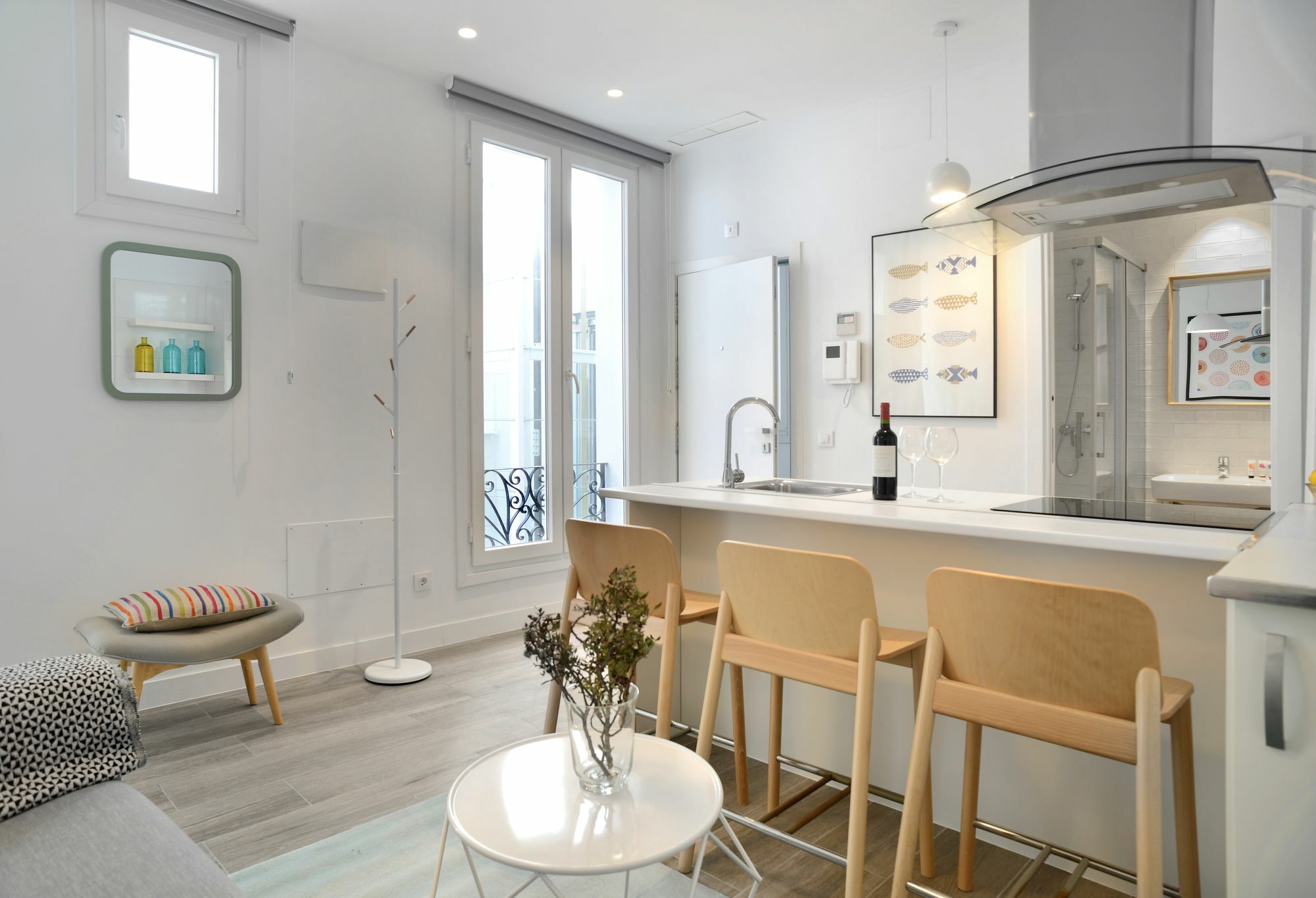 Nqn Aparts & Suites Madrid Exterior foto