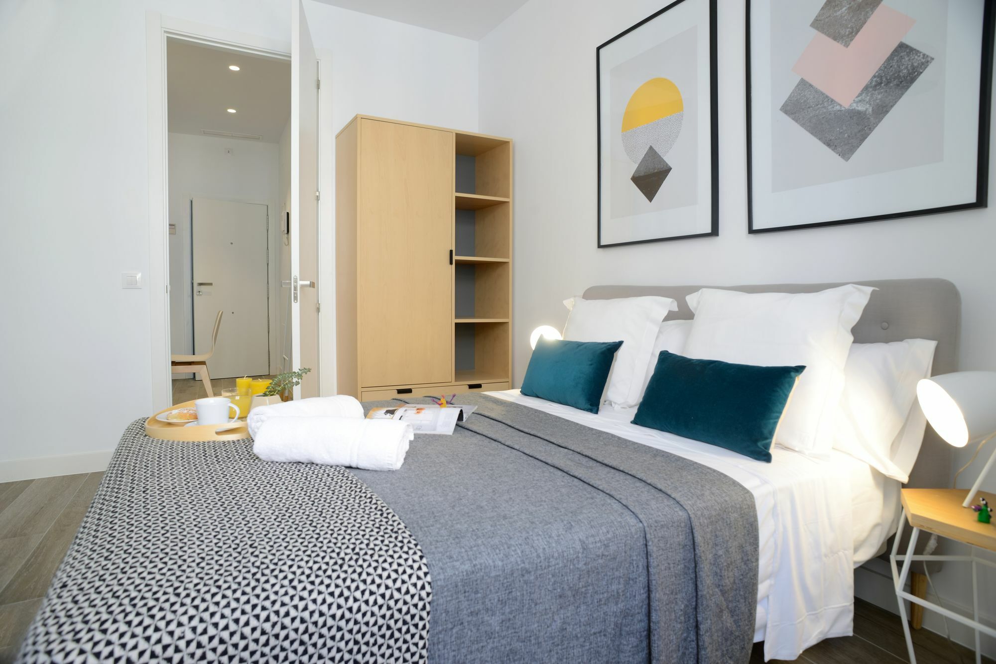 Nqn Aparts & Suites Madrid Exterior foto